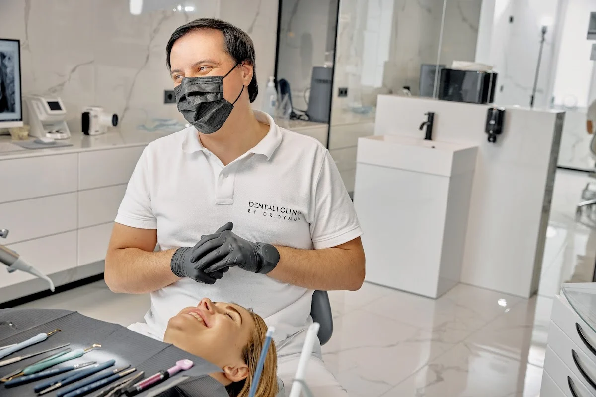 Стоматологическая клиника - Dental clinic by Dr. Dymov