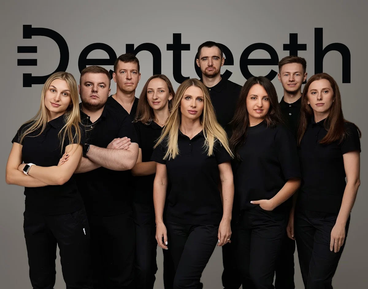 Стоматологія DENTEETH by prostokazka на Зодчих 18а (Чистка зубів, Пломба, Імпланти, Протезування, Брекети, Вініри, Видалення)