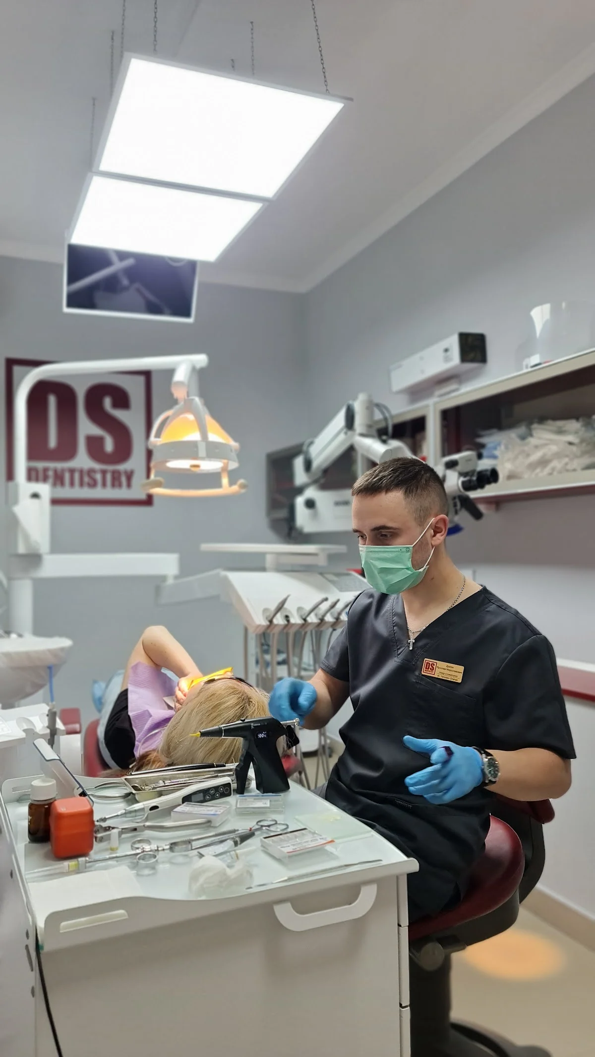 Стоматологія DS Dentistry (відділення Б)
