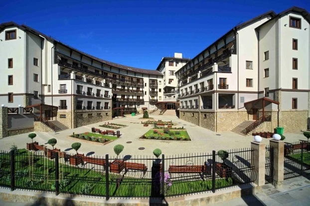 Шале Грааль /Chale Graal Apart hotel Spa Medical - 7
